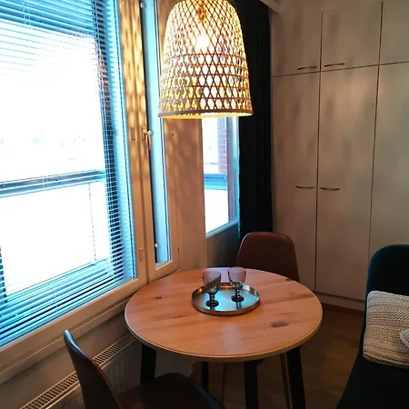 Saunallinen Yksioe Keskustan Laehellae / With Sauna Διαμέρισμα