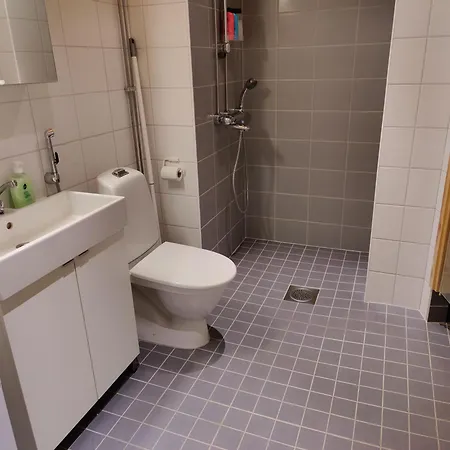 Saunallinen Yksioe Keskustan Laehellae / With Sauna *